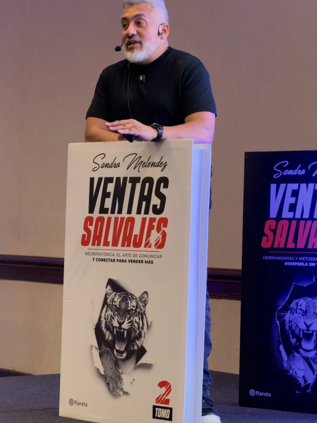 Lanzamiento de Ventas Salvajes 2