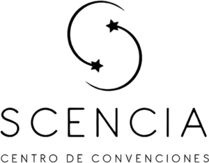 Logo de Scencia Centro de Convenciones